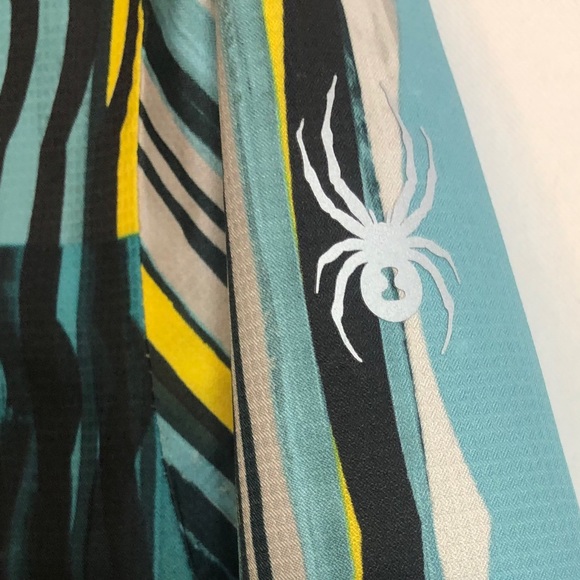 Spyder | Jackets & Coats | Spyder Surge Shell Jacket Freeze Strip Print ...